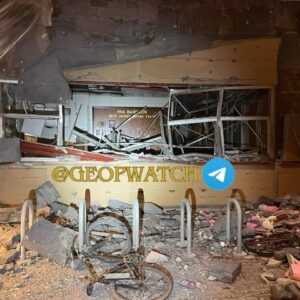 Μπαχρέιν: Εικόνες από την ισοπεδωμένη αμερικανική ναυτική βάση στο Μπαχρέιν