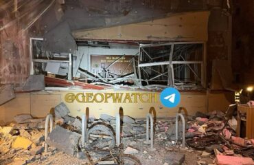 Μπαχρέιν: Εικόνες από την ισοπεδωμένη αμερικανική ναυτική βάση στο Μπαχρέιν