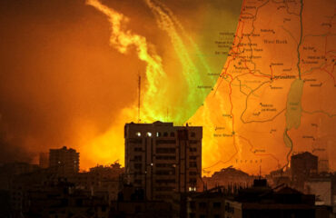 Βίντεο: Το κεντρικό Ισραήλ έχει τυλιχθεί στις φλόγες μετά την ιρανική επίθεση