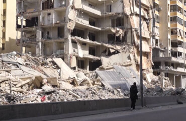 Βίντεο: Πολυώροφο κτήριο στη Βηρυτό κατέρρευσε μετά από ισραηλινό βομβαρδισμό