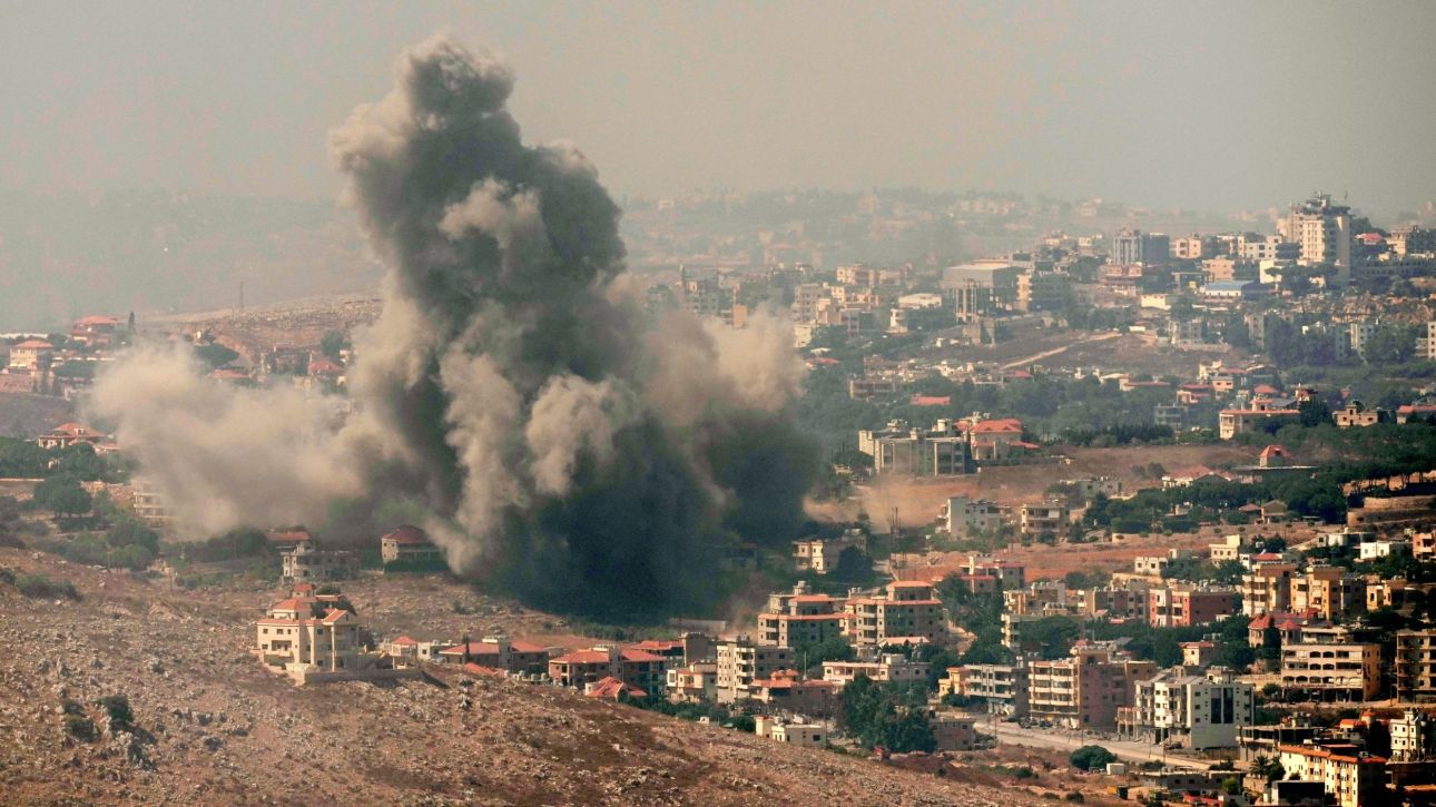 Ισραηλινός Στρατός: «Πλήξαμε εκτοξευτήρες της Χεζμπολάχ στον Λίβανο» (βίντεο)