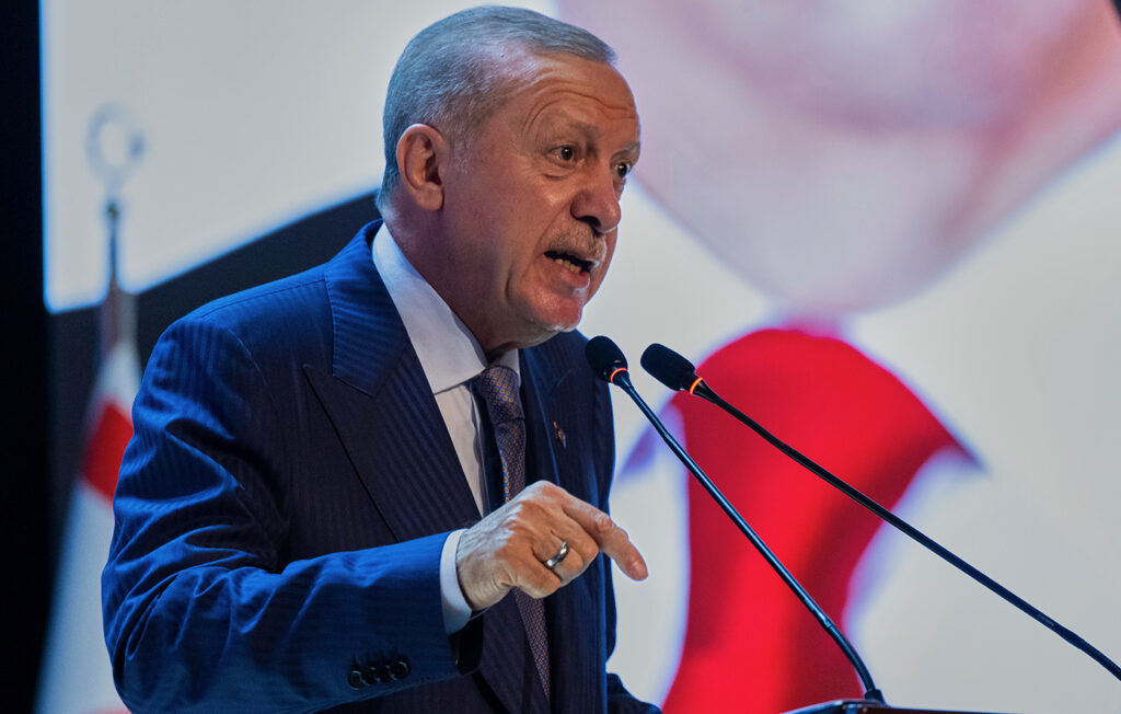 Ρ.Τ.Ερντογάν κατά Ισραήλ για πόλεμο στο Ιράν: «Μια συμμορία δολοφόνων σκοτώνουν αθώα παιδιά»