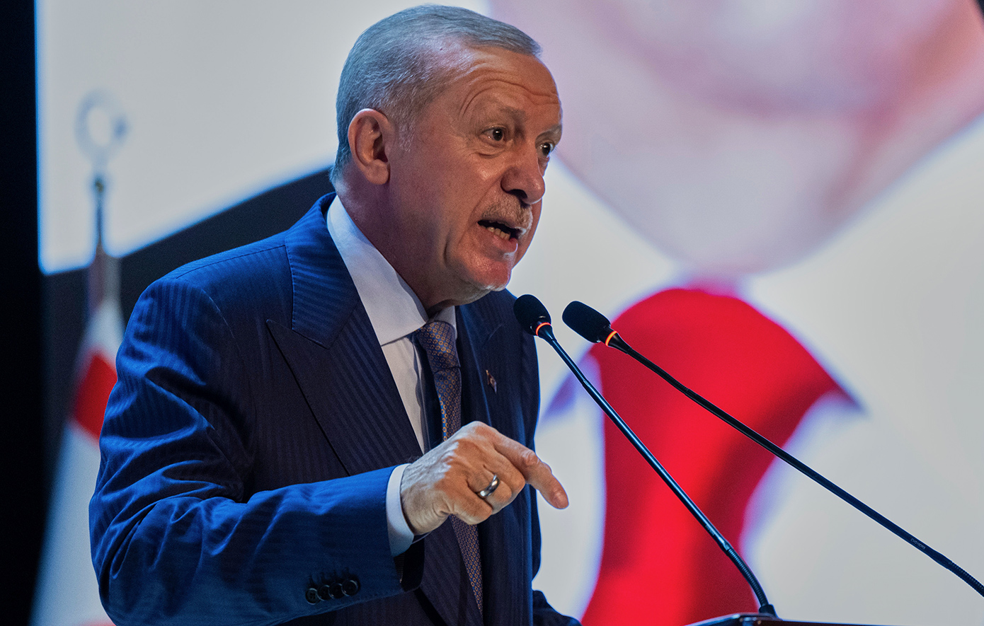 Ρ.Τ.Ερντογάν κατά Ισραήλ για πόλεμο στο Ιράν: «Μια συμμορία δολοφόνων σκοτώνουν αθώα παιδιά»