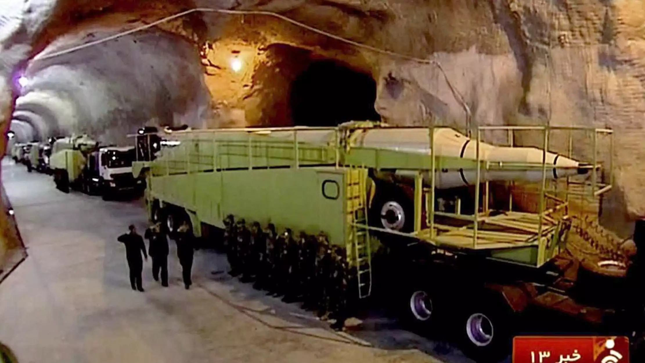 Αλλάζει τους όρους της κρούσης το Ιράν: Δημιουργία 31 υπόγειων «πυραυλικών πόλεων»