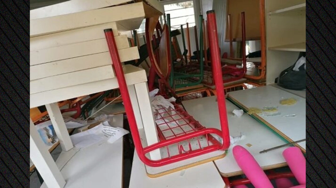 Θεσσαλονίκη: Μαθητές έκαναν τα σχολεία τους… «καλοκαιρινά» – 7.000 ευρώ πλήρωσαν για φθορές οι γονείς