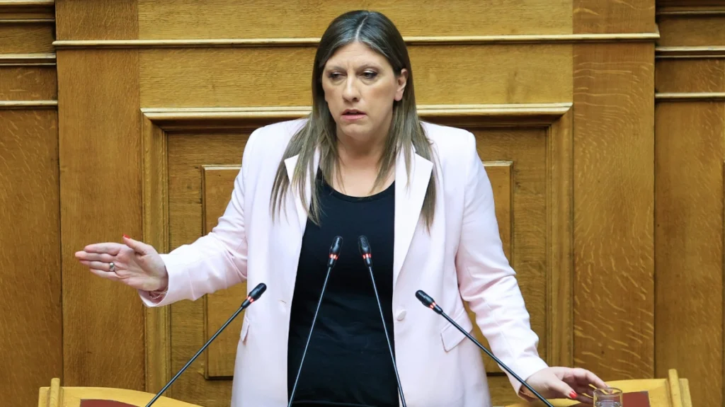 Τα κρακεράκια του Άδωνι Γεωργιάδη αίτια του βίντεο της Ζ.Κωνσταντοπούλου