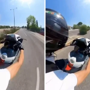Απίστευτο: 23χρονος μοτοσυκλετιστής τραβούσε βίντεο την ώρα που έτρεχε με ιλιγγιώδη ταχύτητα – Έκανε και σούζες