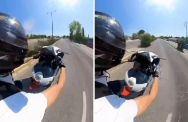 Απίστευτο: 23χρονος μοτοσυκλετιστής τραβούσε βίντεο την ώρα που έτρεχε με ιλιγγιώδη ταχύτητα – Έκανε και σούζες