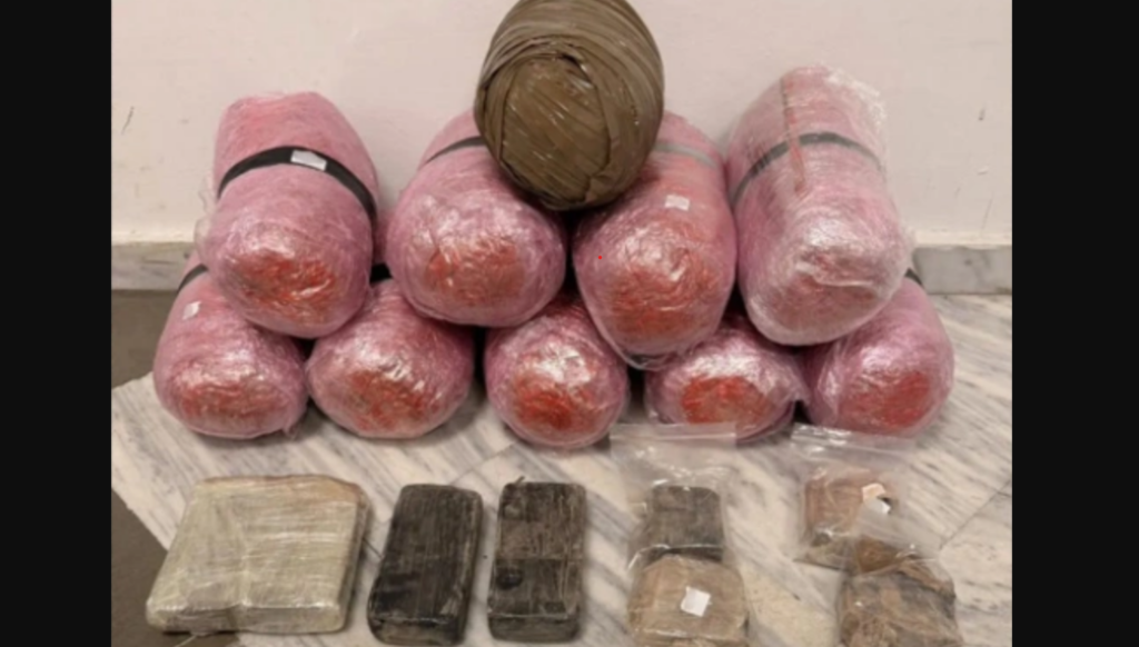 Συνελήφθη 39χρονο αλλοδαπός για κατοχή και διακίνηση ναρκωτικών: Τα εντόπισε ο αστυνομικός σκύλος «Vektor»