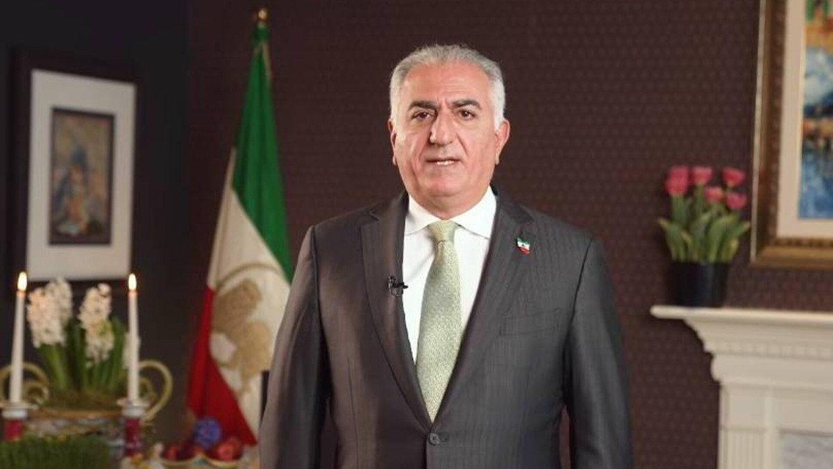 Ρ.Παχλαβί: «Η κατάρρευση του καθεστώτος των Μουλάδων στο Ιράν πλησιάζει»