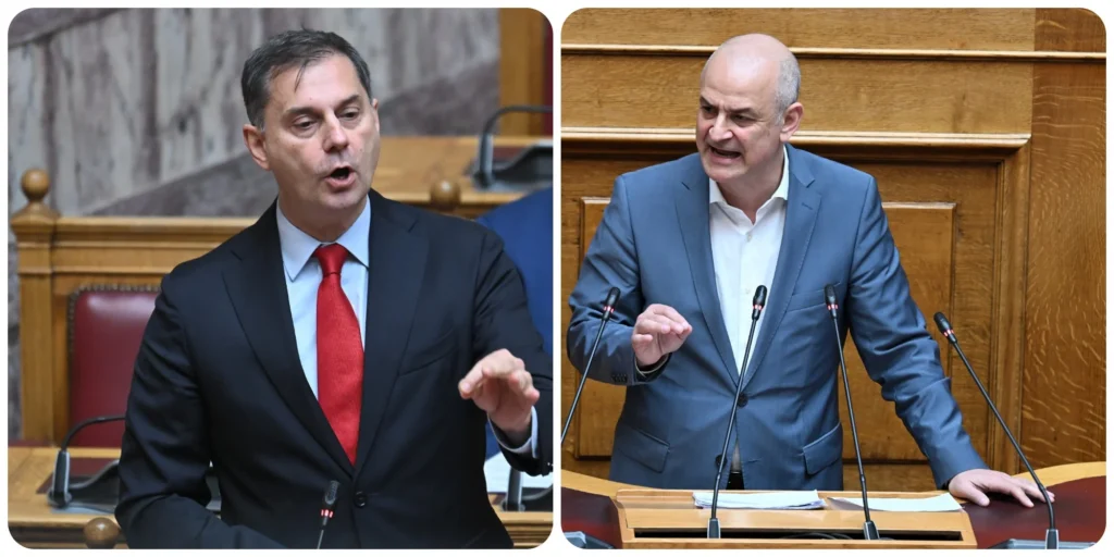 Ο Χ.Θεοχάρης είπε στον Α.Καζαμία ότι «δεν ενδιαφέρεται για την Ελλάδα» – Έντονές αντιδράσεις