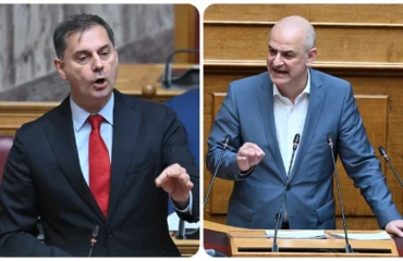 Ο Χ.Θεοχάρης είπε στον Α.Καζαμία ότι «δεν ενδιαφέρεται για την Ελλάδα» – Έντονές αντιδράσεις