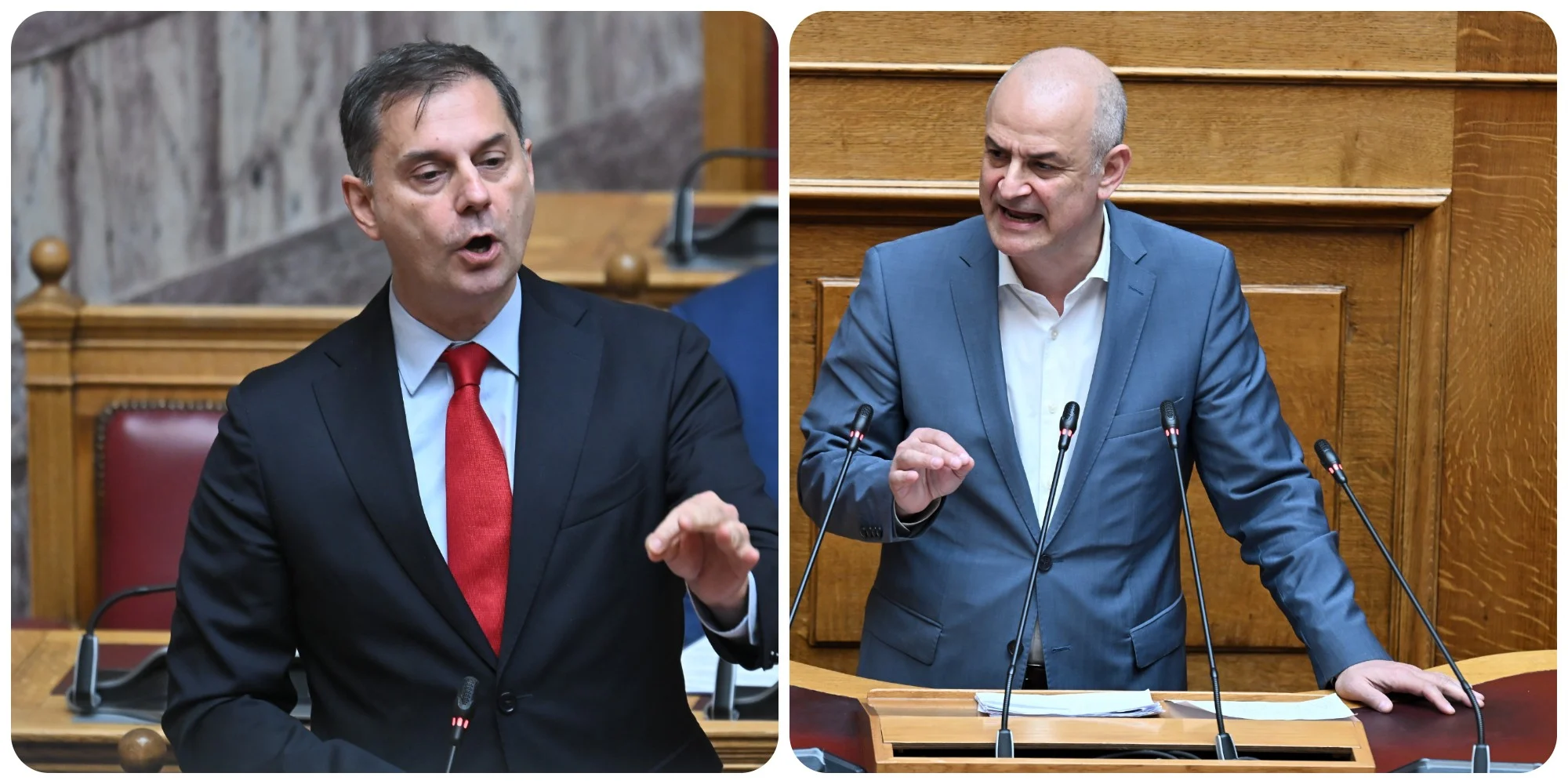 Ο Χ.Θεοχάρης είπε στον Α.Καζαμία ότι «δεν ενδιαφέρεται για την Ελλάδα» – Έντονές αντιδράσεις