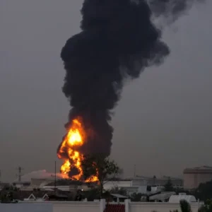 Σφοδρό χτύπημα στο Ριάντ από ιρανικούς πυραύλους (βίντεο)