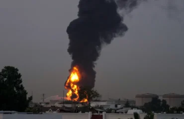 Σφοδρό χτύπημα στο Ριάντ από ιρανικούς πυραύλους (βίντεο)