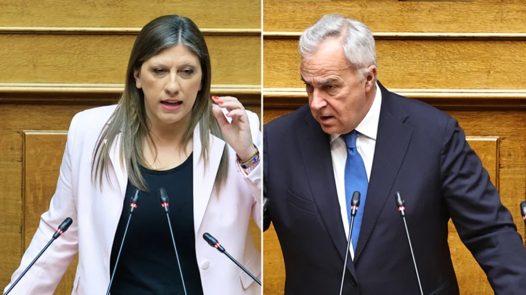 Πινγκ-πονγκ ειρωνείας: Κωνσταντοπούλου: «Να περάσουν οι αθώοι» – Βορίδης: «Μισό, να αποφύγουμε τους εισαγγελείς»