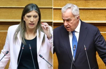 Πινγκ-πονγκ ειρωνείας: Κωνσταντοπούλου: «Να περάσουν οι αθώοι» – Βορίδης: «Μισό, να αποφύγουμε τους εισαγγελείς»