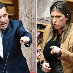 «Άναψαν» τα αίματα στη Βουλή ανάμεσα σε Α.Γεωργιάδη και Ζ.Κωνσταντοπούλου – Διακόπηκε κακήν κακώς η συνεδρίαση