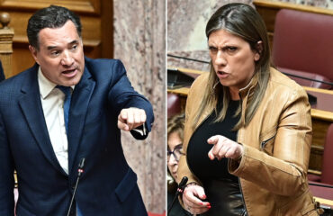 «Άναψαν» τα αίματα στη Βουλή ανάμεσα σε Α.Γεωργιάδη και Ζ.Κωνσταντοπούλου – Διακόπηκε κακήν κακώς η συνεδρίαση