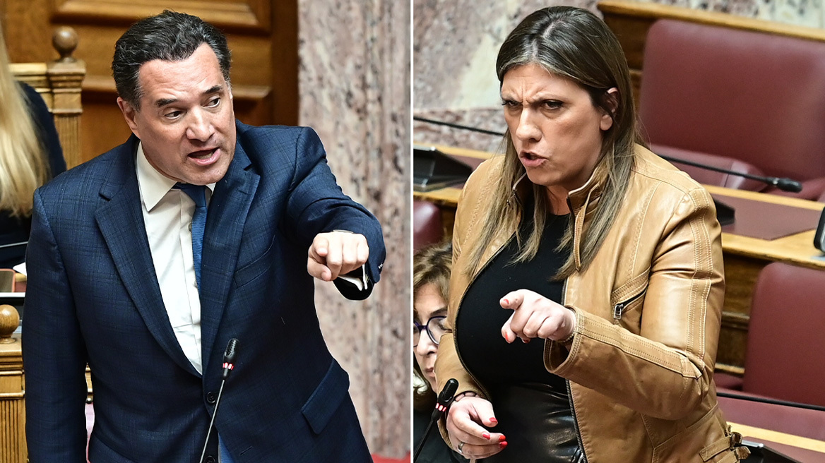«Άναψαν» τα αίματα στη Βουλή ανάμεσα σε Α.Γεωργιάδη και Ζ.Κωνσταντοπούλου – Διακόπηκε κακήν κακώς η συνεδρίαση