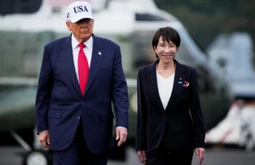 Η «πλάκα» του Ν.Τραμπ για το Περλ Χάρμπορ μπροστά στην πρωθυπουργό της Ιαπωνίας: «Όταν εισβάλαμε, εισβάλαμε σκληρά»