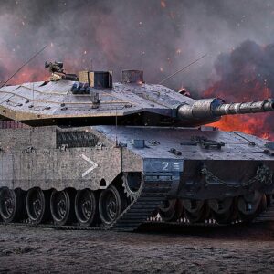 Βίντεο: Η Χεζμπολάχ έπληξε με αντιαρματικούς πυραύλους τρία ισραηλινά άρματα Merkava στο Λίβανο