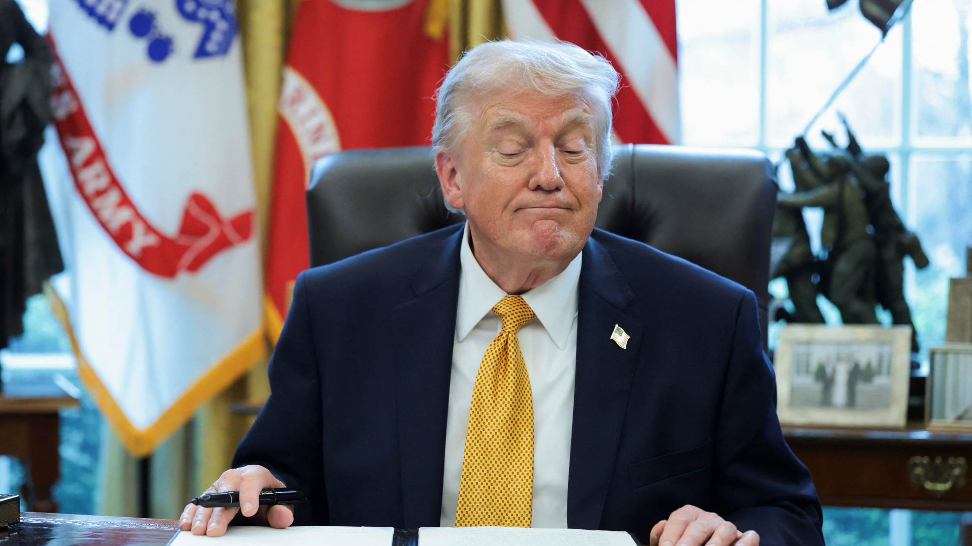 Ν.Τραμπ: «Θα καταστρέψουμε ολοκληρωτικά το South Pars Gas Field αν το Ιράν συνεχίσει τις επιθέσεις στο Κατάρ»