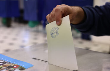 Δημοσκόπηση MRB: 31,1% στην εκτίμηση ψήφου η ΝΔ – Το 70% υπέρ της αποστολής φρεγατών και F-16 στην Κύπρο