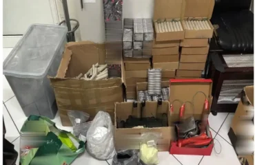 Άγιος Δημήτριος: Ανήλικος κατασκεύασε πάνω από 6.500 κροτίδες… μέσα στο δωμάτιό του (φώτο)