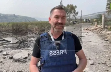 Βίντεο: Ισραηλινός πύραυλος έπληξε τηλεοπτικό συνεργείο του ρωσικού RT στον Λίβανο