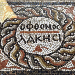 «Να σκάσουν οι ζηλόφθονοι»: Το εντυπωσιακό μωσαϊκό με αρχαία ελληνικά που ανακαλύφθηκε στην Τουρκία (φώτο)