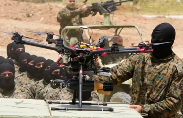 «Σμήνος» Drones της Χεζμπολάχ χτύπησε βάση του IDF στη Safed – Χρησιμοποιήθηκαν τα φονικά “Sayyad-2”