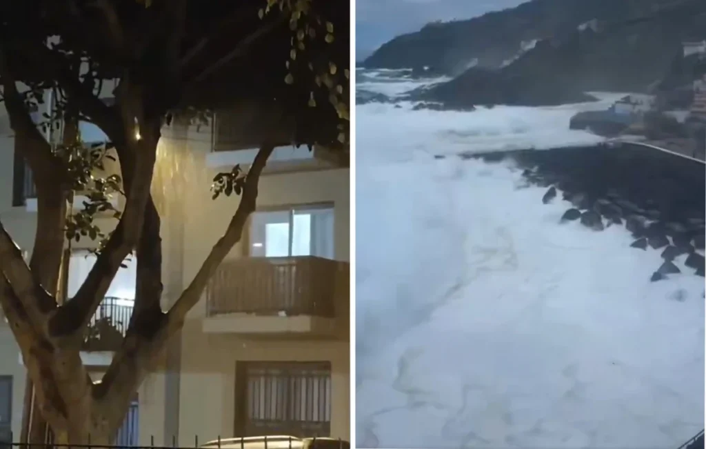 Κανάρια Νησιά: Εικόνες «βιβλικής καταστροφής» – Σαρώνει την Τενερίφη η κακοκαιρία «Τερέζα» (φώτο – βίντεο)