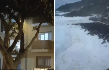 Κανάρια Νησιά: Εικόνες «βιβλικής καταστροφής» – Σαρώνει την Τενερίφη η κακοκαιρία «Τερέζα» (φώτο – βίντεο)