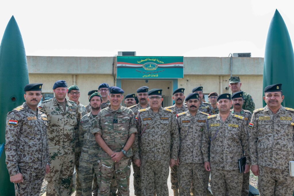 Το ΝΑΤΟ απέσυρε την αποστολή του από τη Βαγδάτη – Παραμένει μόνο αντιπροσωπεία Τούρκων και Ρουμάνων