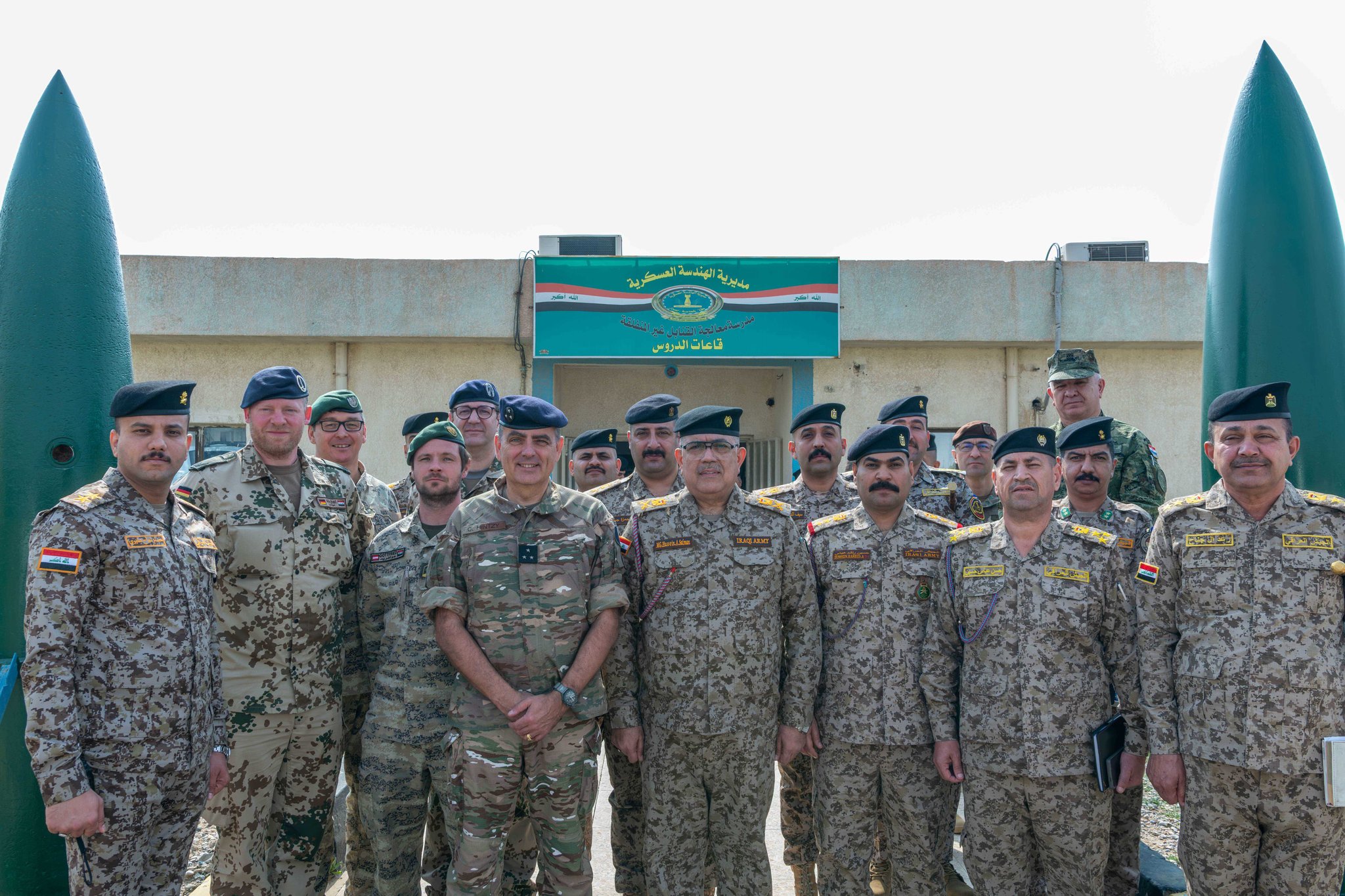 Το ΝΑΤΟ απέσυρε την αποστολή του από τη Βαγδάτη – Παραμένει μόνο αντιπροσωπεία Τούρκων και Ρουμάνων