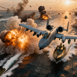 Επιστροφή των θρυλικών A-10 Warthog: Η USAF τα ρίχνει στη μάχη κατά των ιρανικών ταχύπλοων
