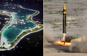 Πρώτη επιβεβαιωμένη δοκιμαστική εκτόξευση του Khorramshahr-4 με στόχο Ντιέγκο Γκαρσία, Ακρωτήρι, Σούδα και ιταλικές βάσεις