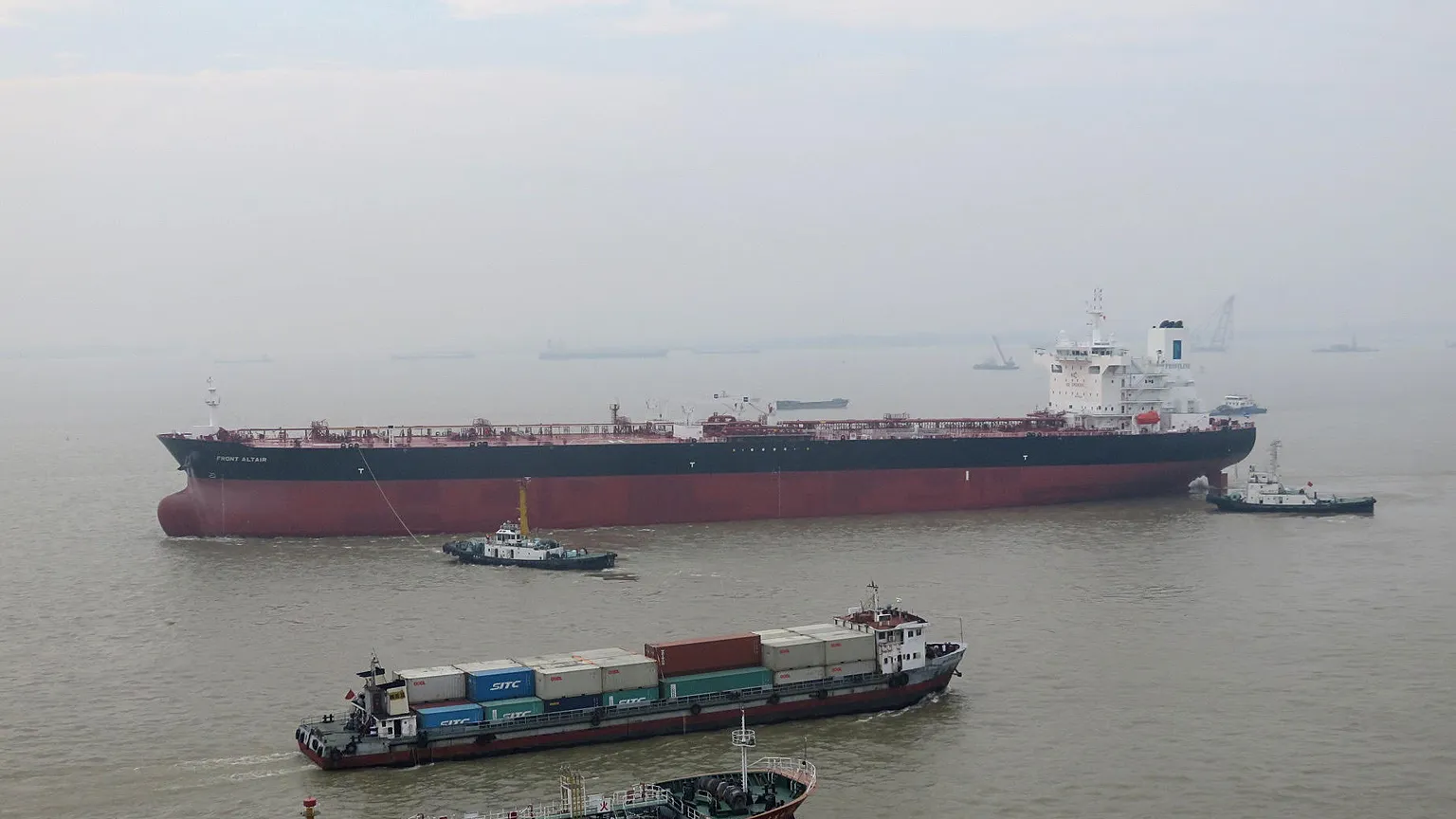 Οι ΥΠΕΞ της G7 δηλώνουν «έτοιμοι» να λάβουν μέτρα για τα Στενά του Ορμούζ