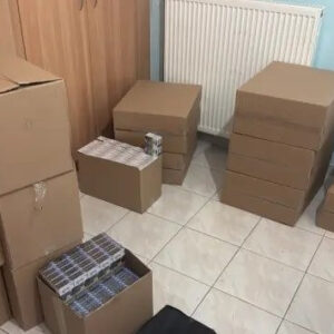 Εξαρθρώθηκε κύκλωμα διακίνησης λαθραίων τσιγάρων σε Αττική και Βόρεια Ελλάδα – Στο 1.000.000 τα κέρδη