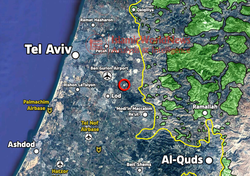 Οι Ιρανοί χτύπησαν τις κεντρικές αποθήκες των ισραηλινών ενόπλων δυνάμεων στο Μπεν Αμί!