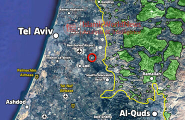 Οι Ιρανοί χτύπησαν τις κεντρικές αποθήκες των ισραηλινών ενόπλων δυνάμεων στο Μπεν Αμί!