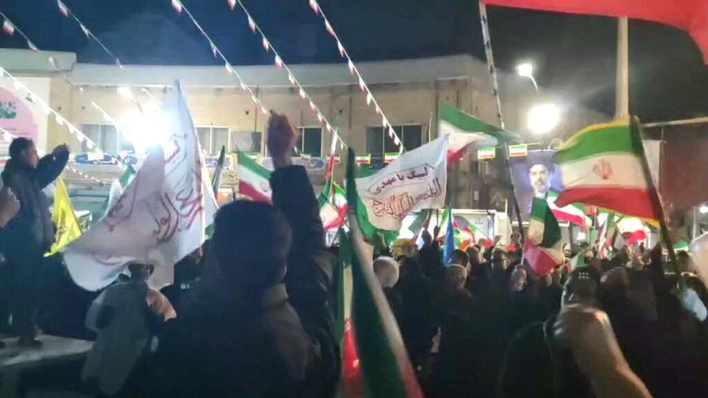 Βίντεο: Ιρανοί πανηγυρίζουν τις επιθέσεις των Φρουρών της Επανάστασης στη Ντιμόνα!