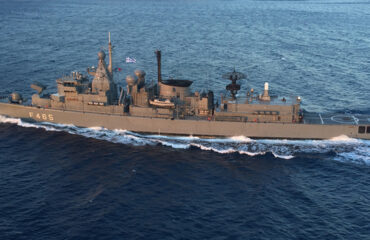 Παροπλίζεται η φρεγάτα «Θεμιστοκλής»: Μετά από σχεδόν 23 χρόνια υπηρεσίας στο ΠΝ ολοκληρώνει το έργο της