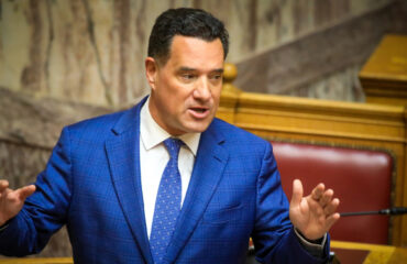 Α.Γεωργιάδης για το κράκερ: «Το είχα στο στόμα μου να μην το φάω;» αναρωτήθηκε ο υπουργός Υγείας (βίντεο)