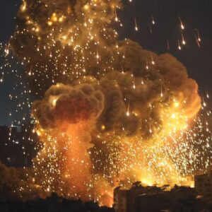 Μεγάλο ιρανικό κτύπημα στην ισραηλινή πόλη Αράντ – Βομβαρδίστηκαν οι βάσεις των ΗΠΑ σε Μπαχρέιν, Κουβέιτ & Ιράκ