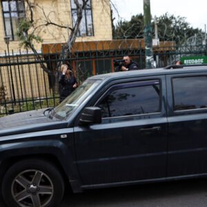 Γ.Τσαγκαράκης: Οδηγήθηκε στα δικαστήρια της Ευελπίδων (φώτο)