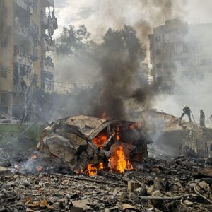 Νέο «σφυροκόπημα» της Χεζμπολάχ στην Βηρυτό από τους Ισραηλινούς