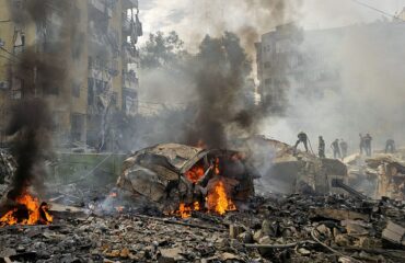 Νέο «σφυροκόπημα» της Χεζμπολάχ στην Βηρυτό από τους Ισραηλινούς