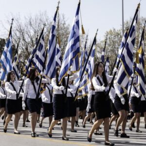 25η Μαρτίου: Ποιοι δρόμοι κλείνουν την Τρίτη και την Τετάρτη – Οι αλλαγές στην κυκλοφορία εν όψει των παρελάσεων